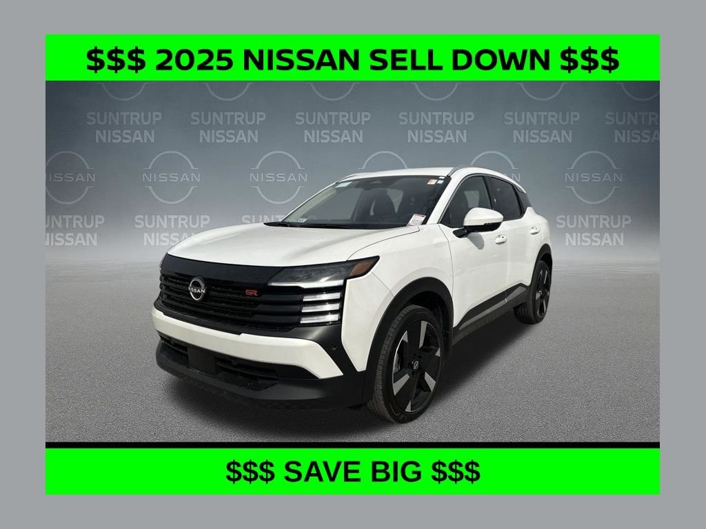 2025 Nissan Kicks SR AWD