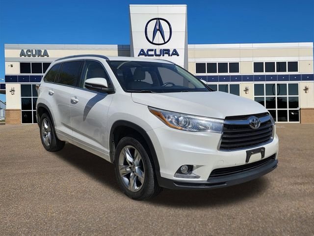 2015 Toyota Highlander Limited