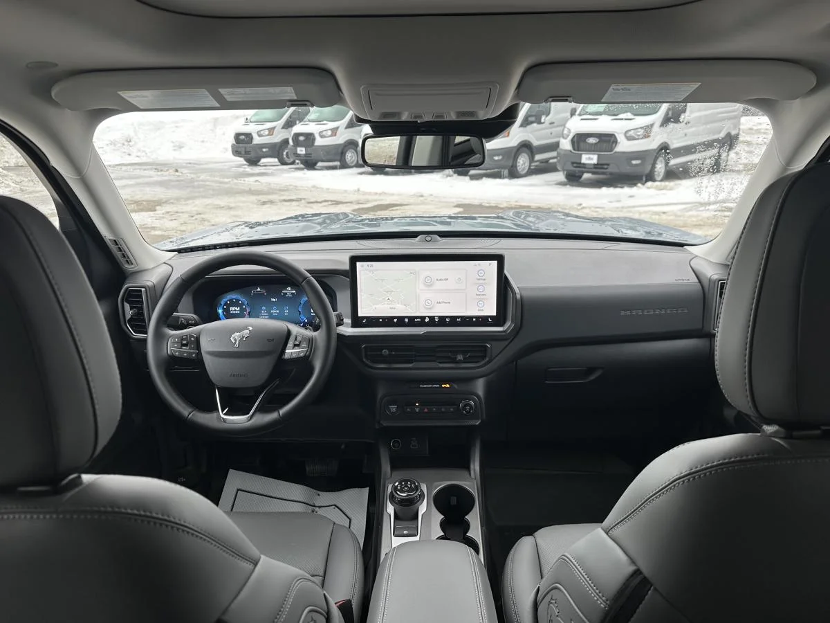 New 2026 Grey Ford Badlands image 15