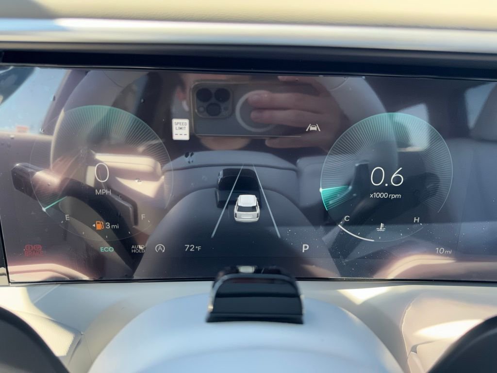 New 2026 Blue Hyundai Limited AWD image 17