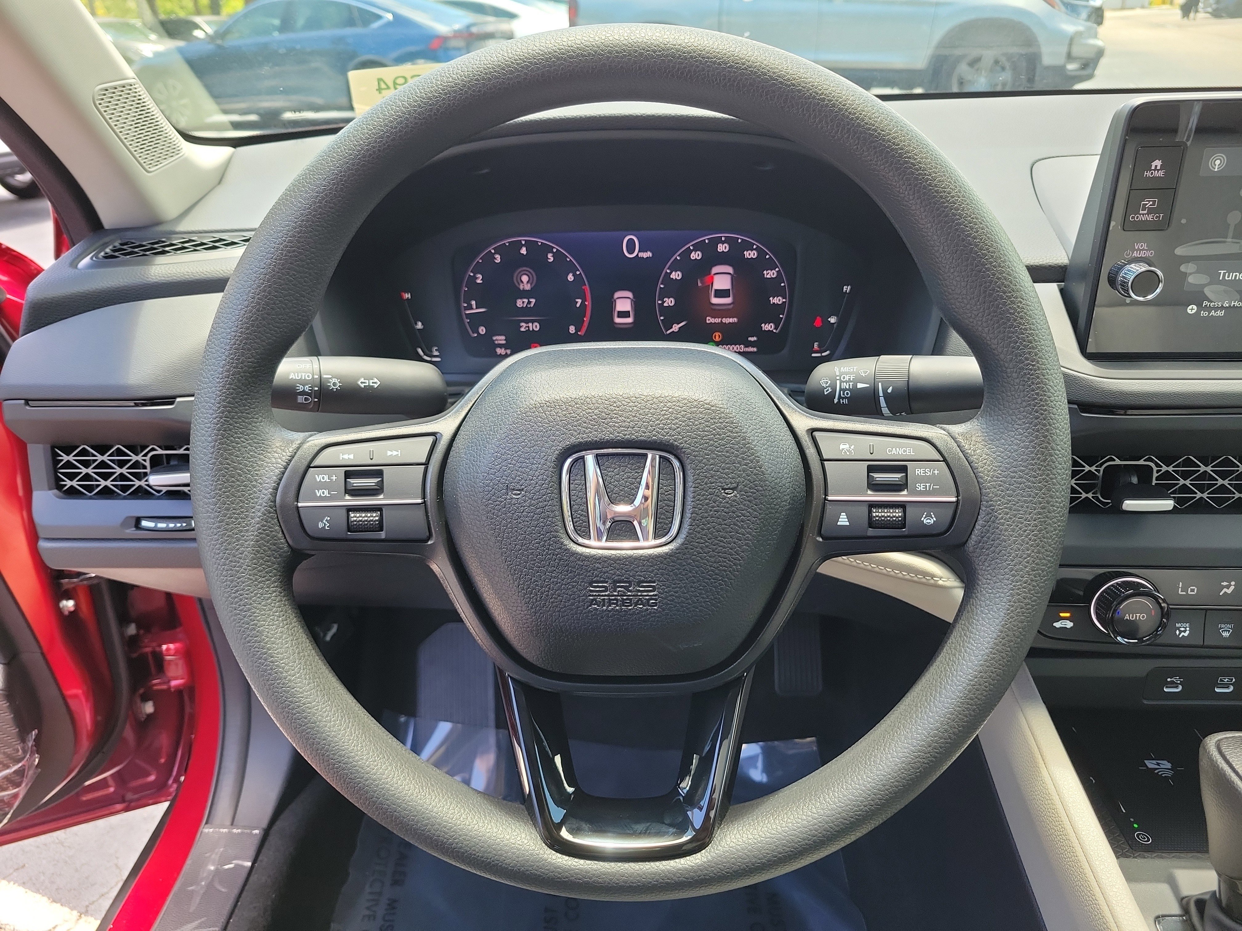 New 2026 Radiant Red Metallic Honda SE image 25