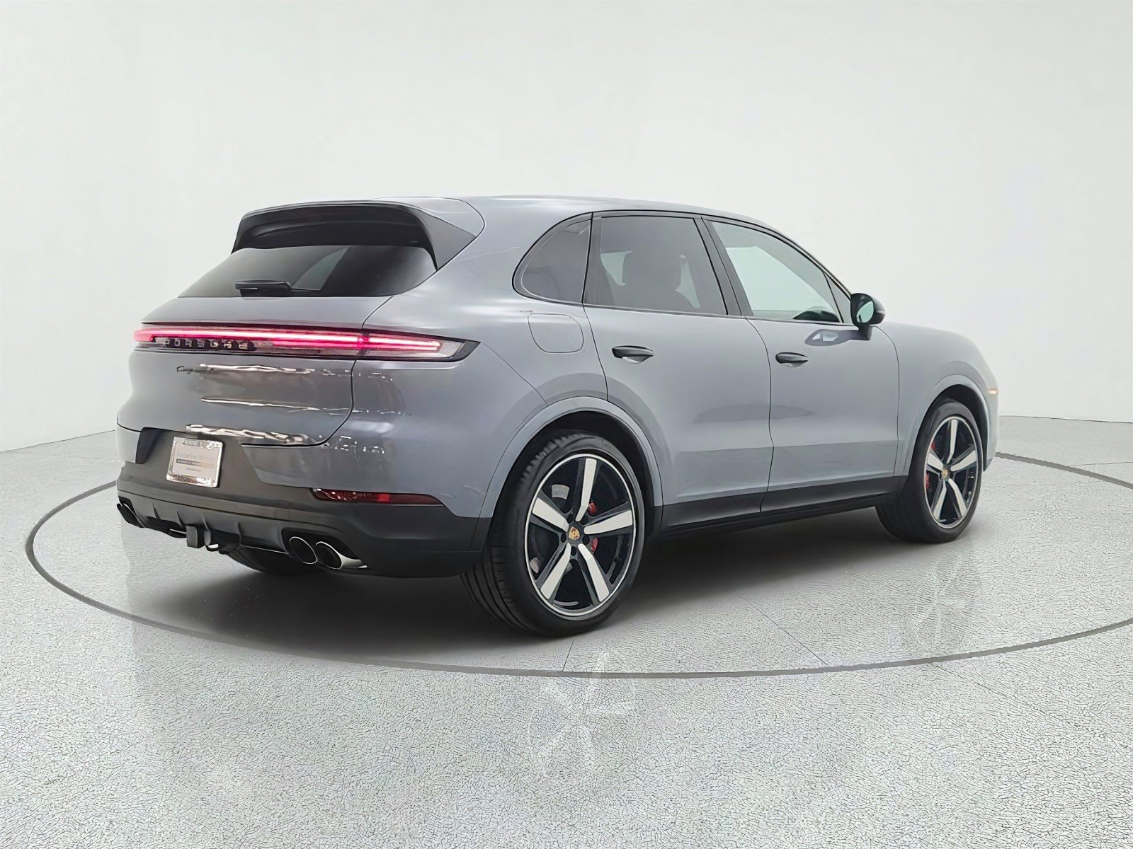 Used 2024 Arctic Grey Porsche S AWD image 5