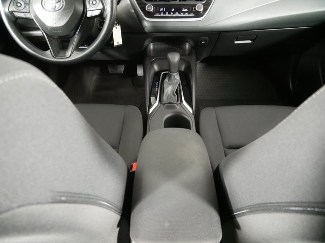 Used 2025 Midnight Black Metallic Toyota LE image 23