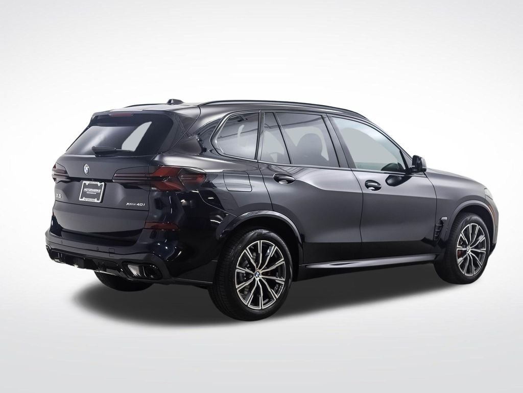 Used 2026 Carbon Black Metallic BMW xDrive40i image 6