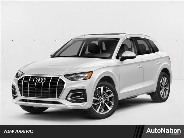 Used 2023 Glacier White Metallic Audi Premium Plus image 1