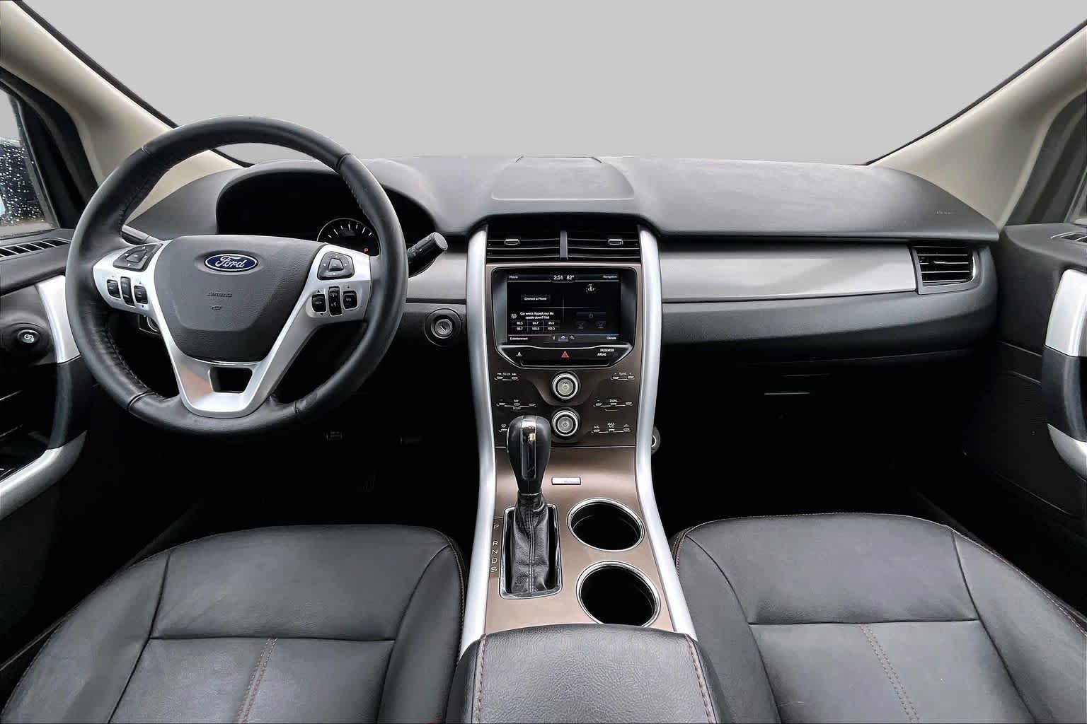 Used 2013 Tuxedo Black Metallic Ford SEL image 15