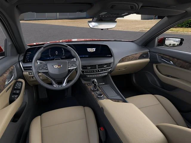 New 2026 Radiant Red Tintcoat Cadillac Premium Luxury image 15