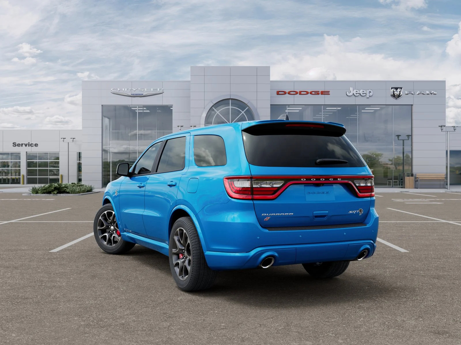 New 2026 B5 Blue Exterior Paint Dodge SRT Hellcat image 29