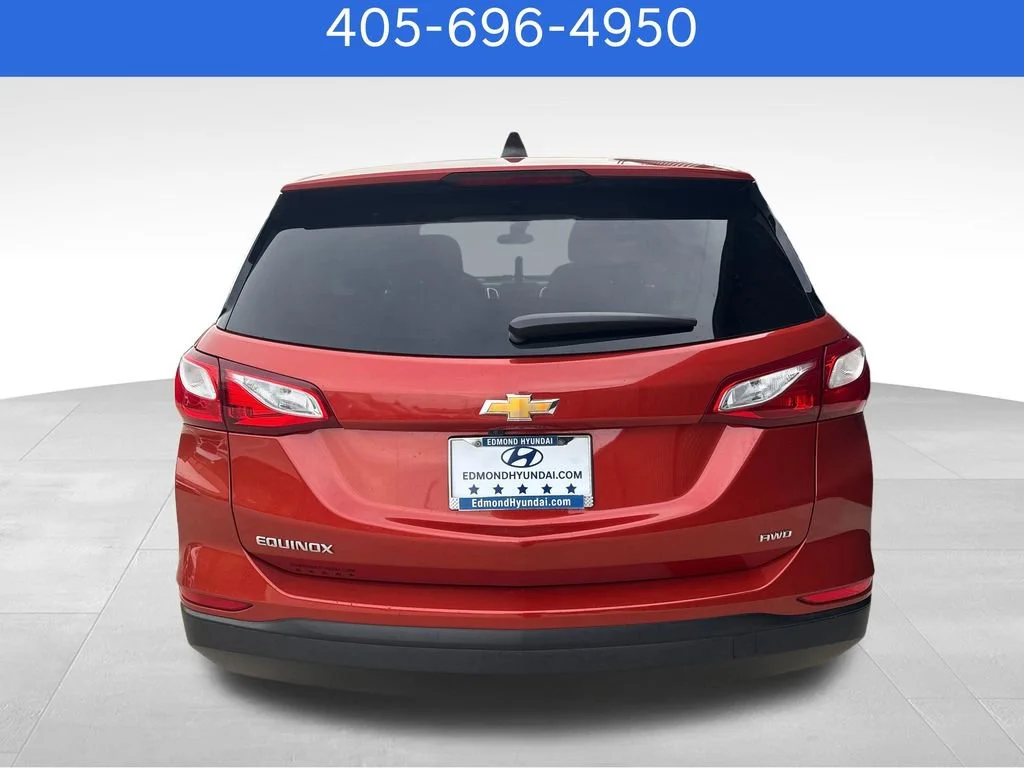 Pre-Owned 2020 Chevrolet Equinox LS