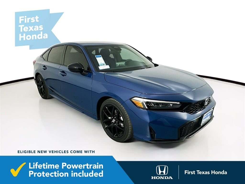 2026 Honda Civic Sport