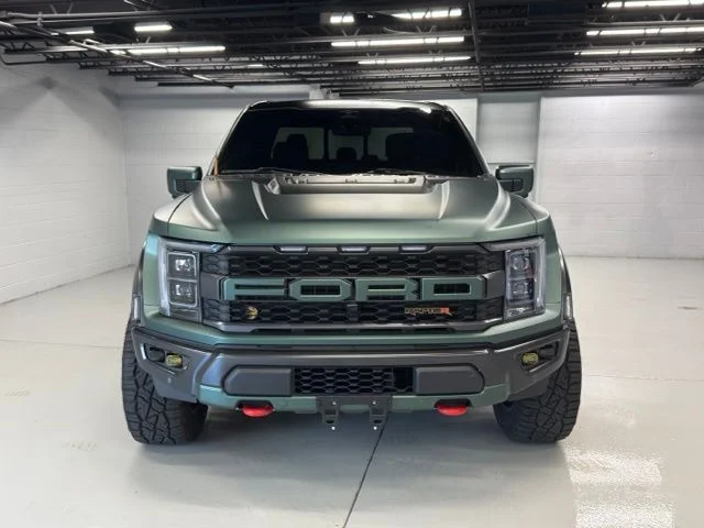 Used 2023 Silver Ford Raptor image 2