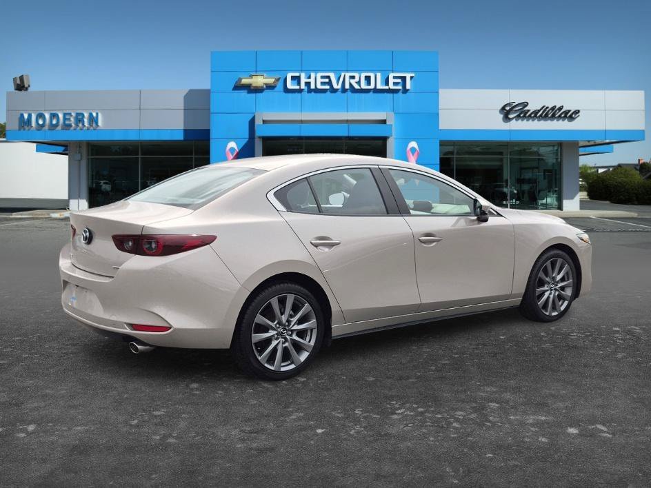 Used 2025 Platinum Quartz Metallic Mazda 2.5 S Preferred image 5
