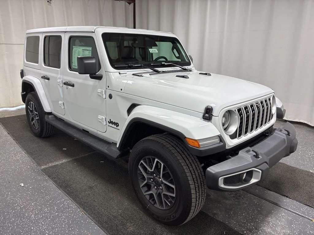 New 2026 White Jeep Sahara image 3