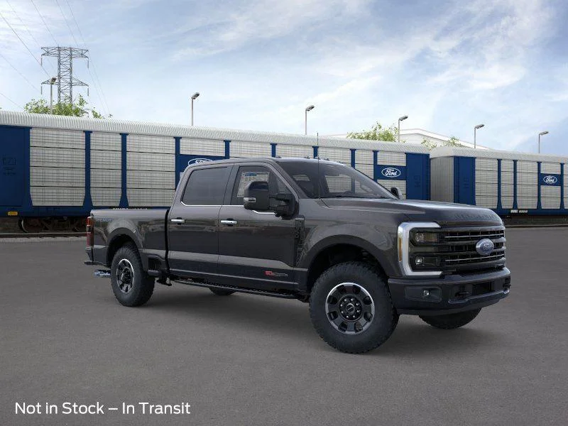 New 2026 Agate Black Metallic Ford F-350® Platinum® image 7