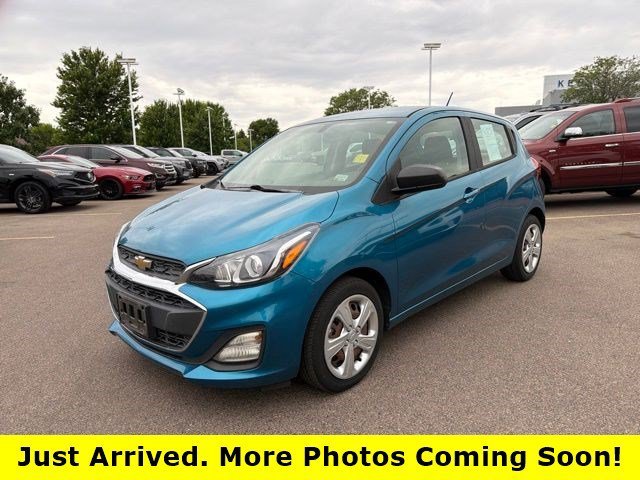 Used 2019 Caribbean Blue Metallic Chevrolet LS image 1