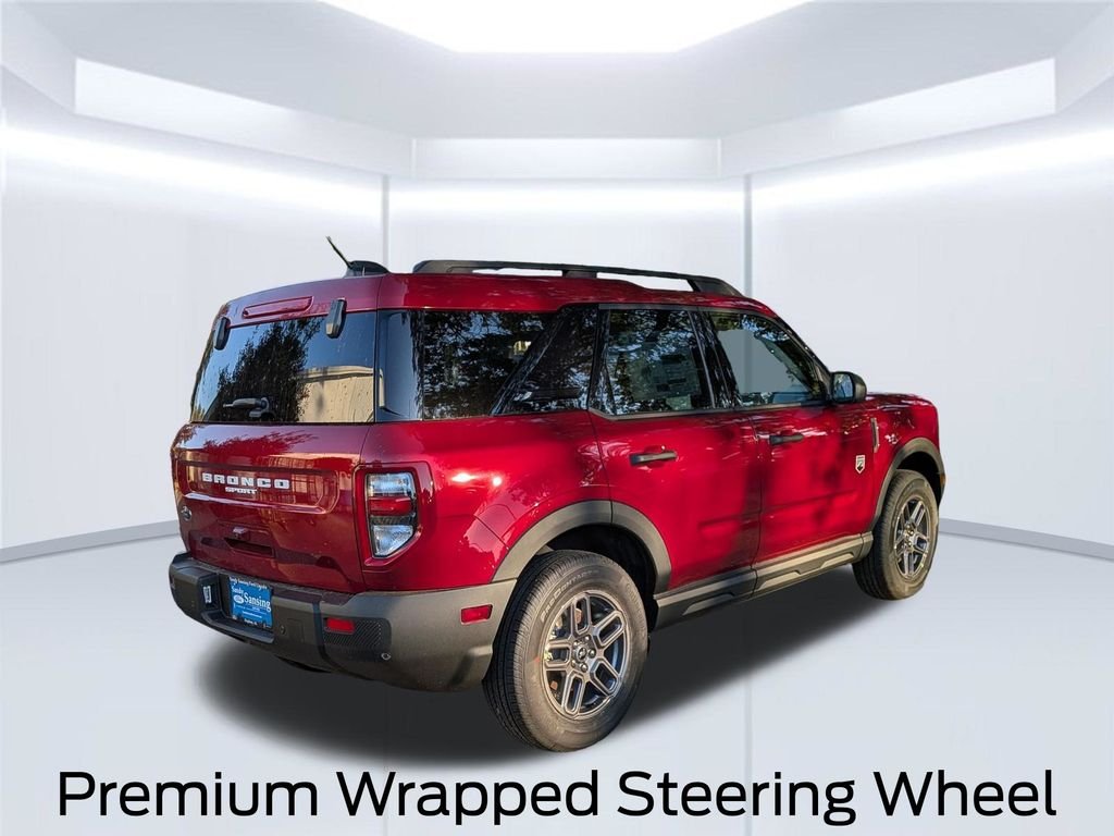 New 2025 Ruby Red Metallic Tinted Clearcoat Ford Big Bend® image 7
