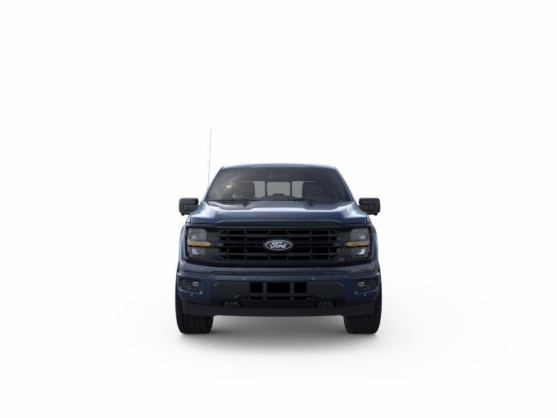 New 2026 Antimatter Blue Metallic Ford XLT image 28