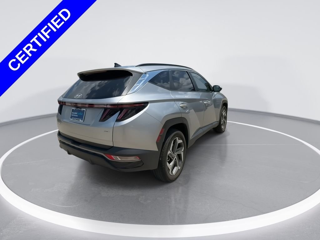 Certified Used 2023 Shimmering Silver Hyundai SEL image 8