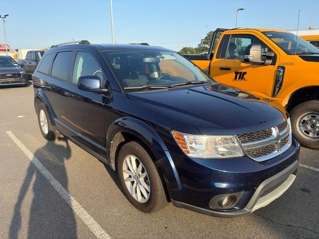 Used 2017 Dodge Journey SXT with VIN 3C4PDCBGXHT697125 for sale in South Boston, VA
