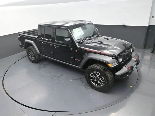 New 2026 Black Clear-Coat Exterior Paint Jeep Rubicon image 11