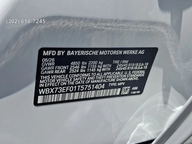 New 2026 Mineral White Metallic BMW xDrive28i image 20