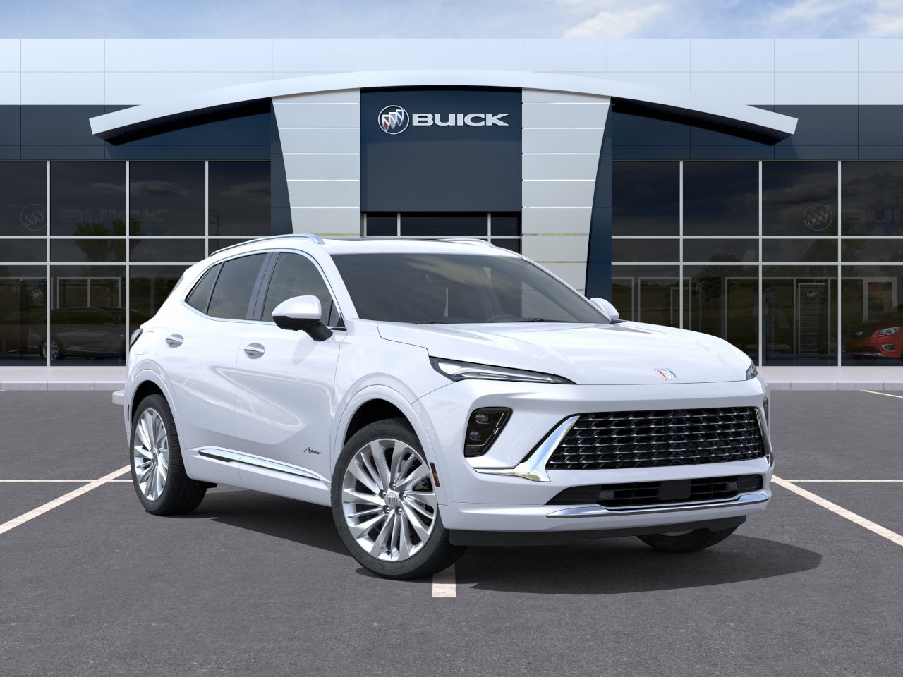New 2026 Iridescent White Tricoat Buick Avenir image 7
