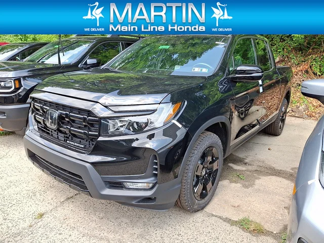 2026 Honda Ridgeline Black Edition