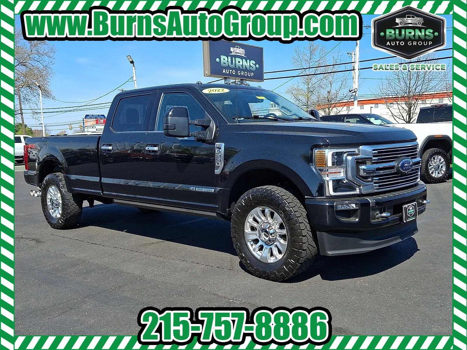 2022 Ford F-350 Limited 4x4 Crew Cab 6-1/2' Box SRW's photo