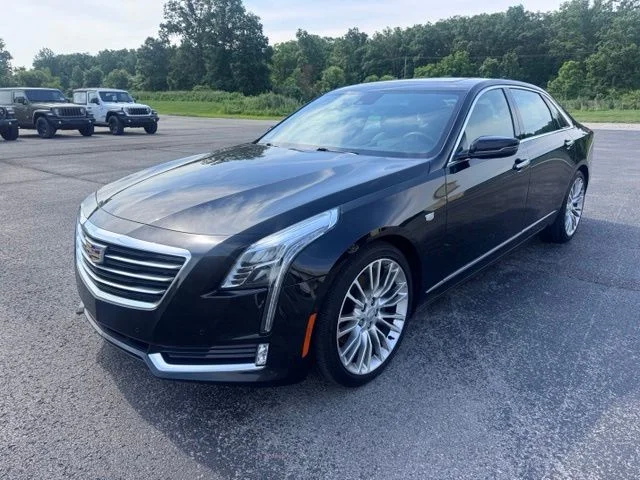 Used 2016 Black Raven Cadillac 3.0L Twin Turbo Premium Luxury image 7