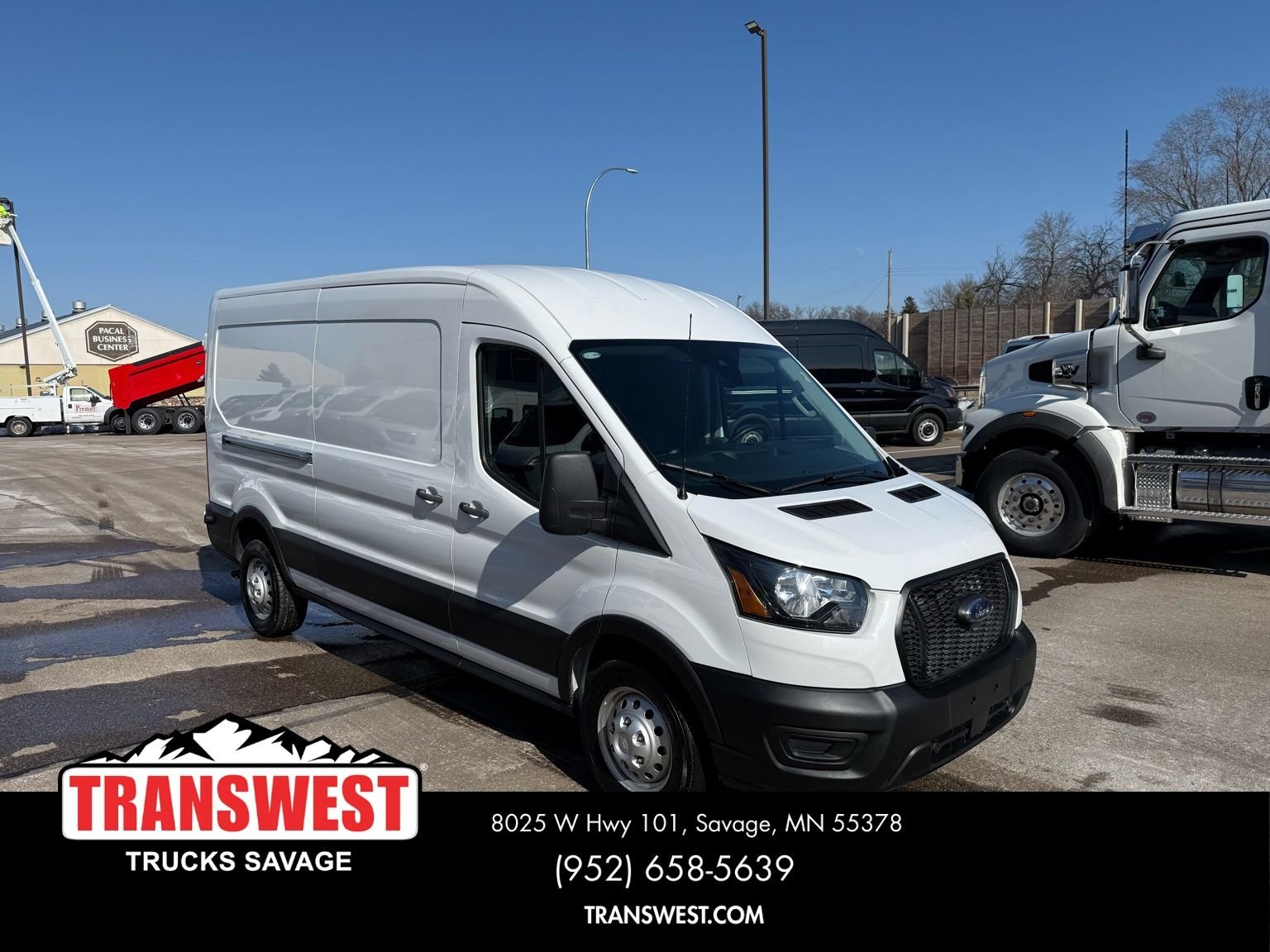 Used 2024 White Ford Base image 7