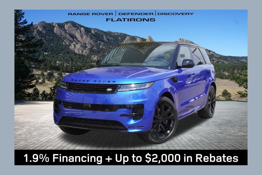 New 2026 Velocity Blue LAND ROVER Autobiography image 1