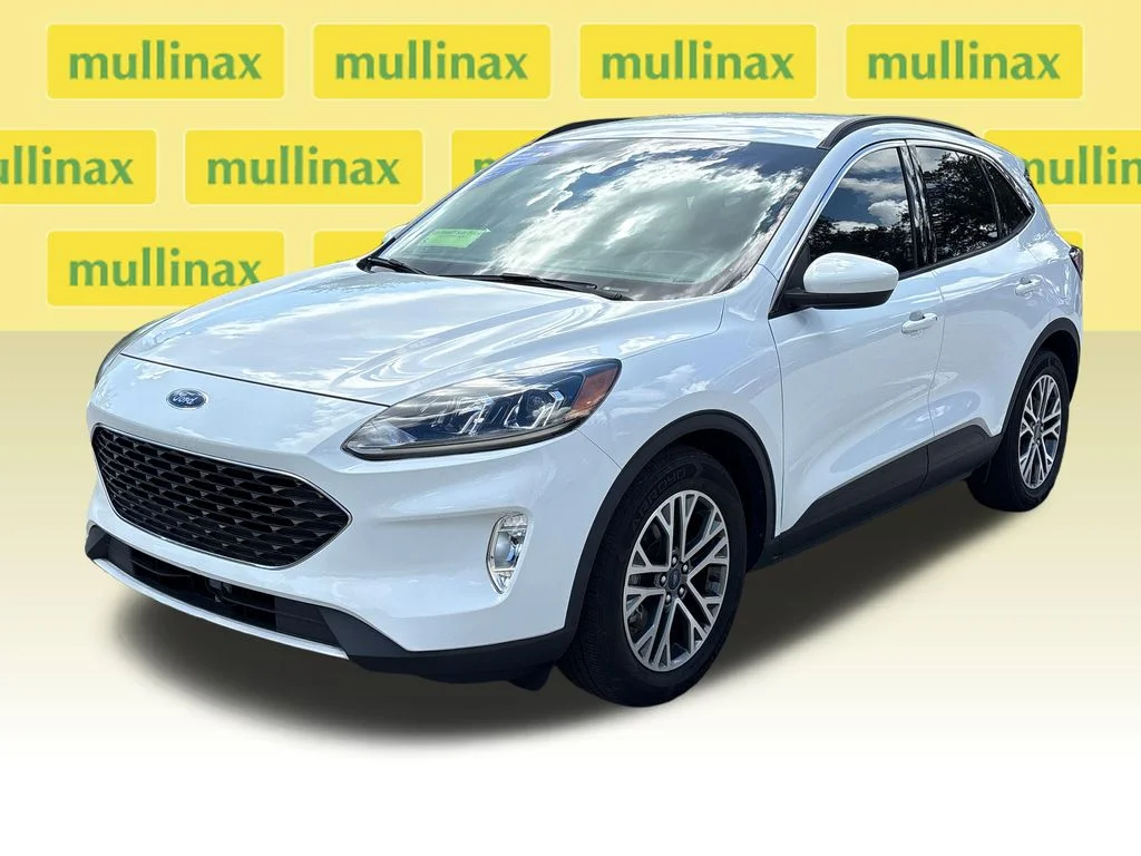 Certified Used 2021 White Ford SEL image 16