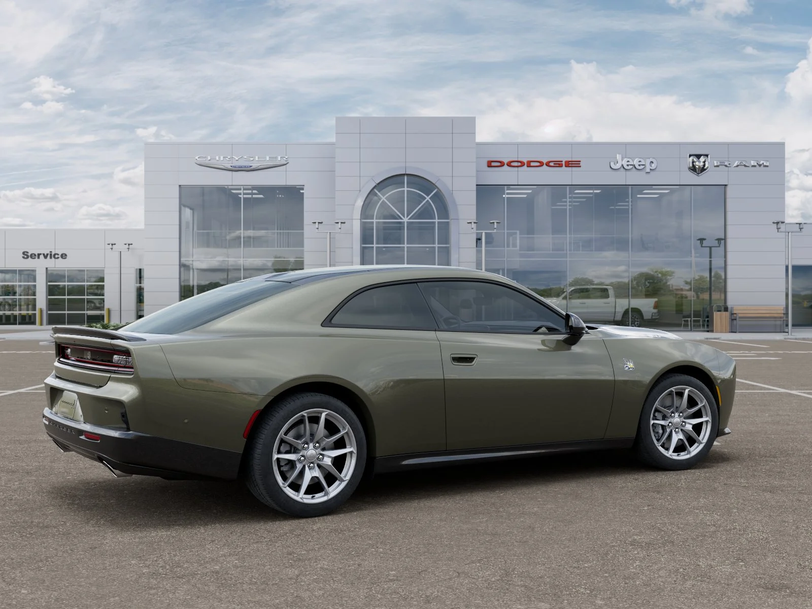 New 2026 Green Machine Exterior Paint Dodge Scat Pack Plus image 31