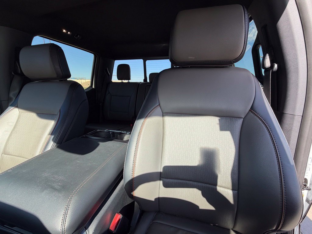 Certified Used 2025 White Ford Lariat image 13