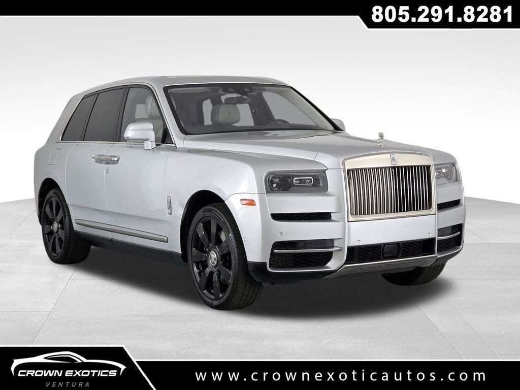 2019 Rolls-Royce Cullinan