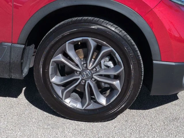 Used 2022 Red Honda EX-L image 11
