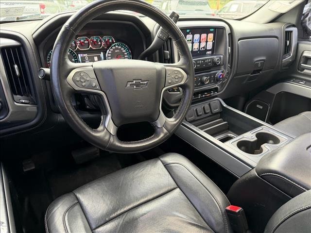 Used 2017 Silver Ice Metallic Chevrolet LTZ image 10