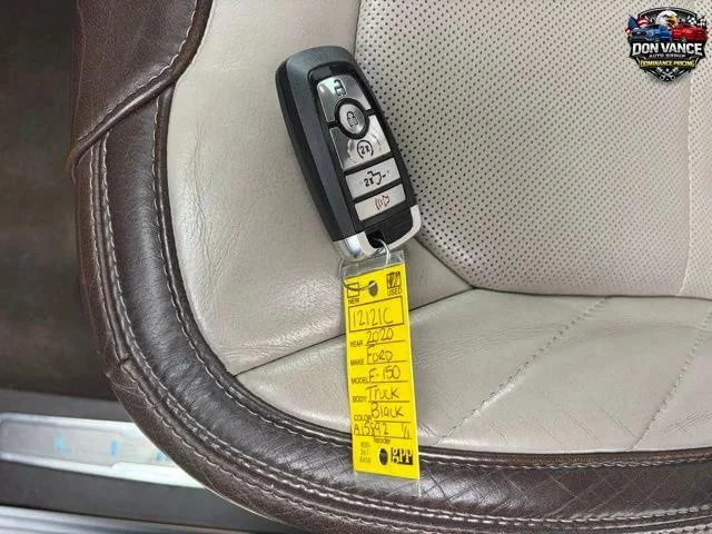 Used 2020 Black Ford Limited image 25