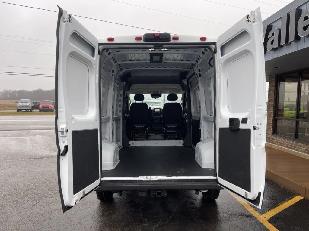New 2025 White Ram High Roof image 11