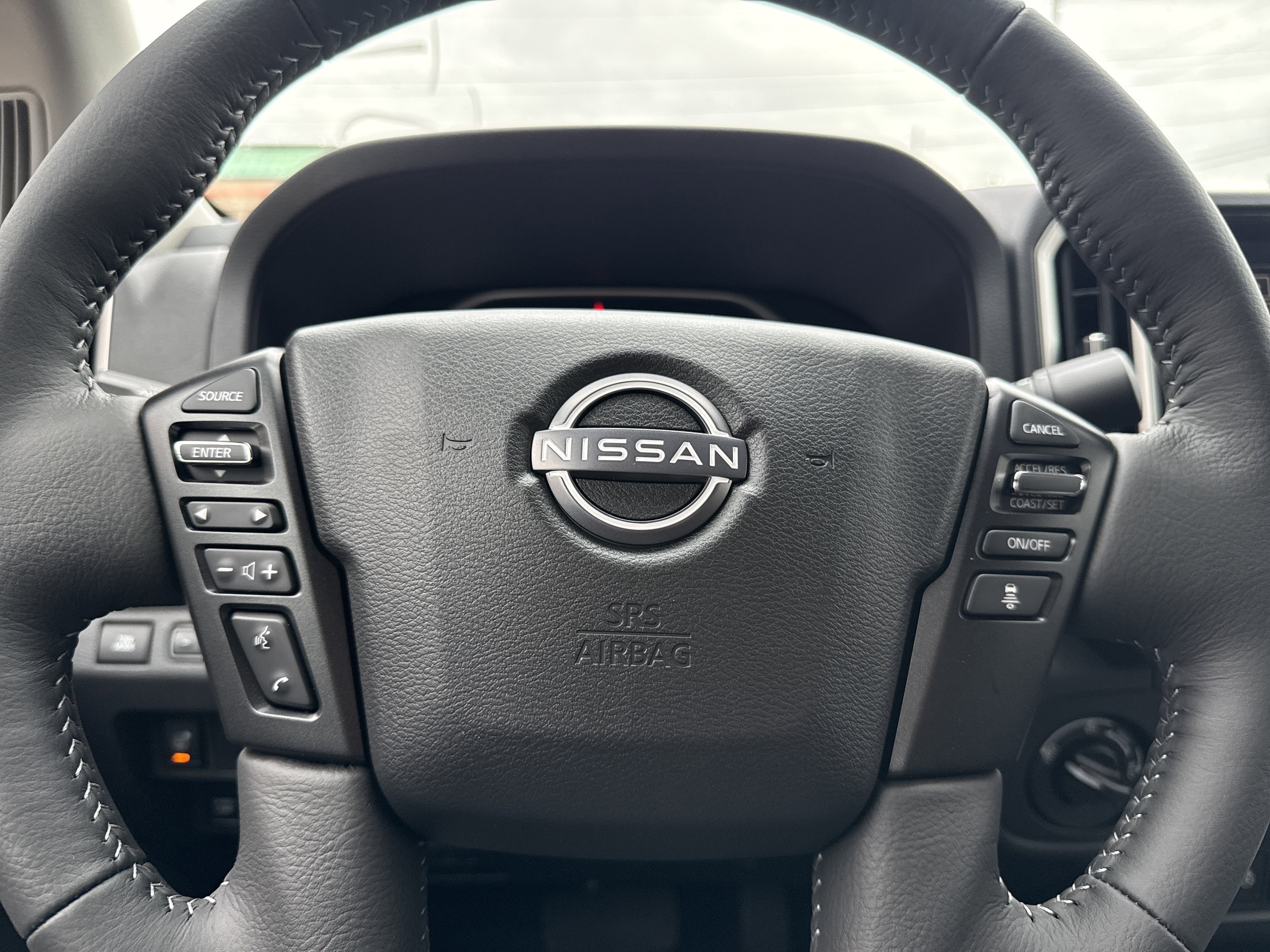 New 2026 Glacier White Nissan Crew Cab SV image 18