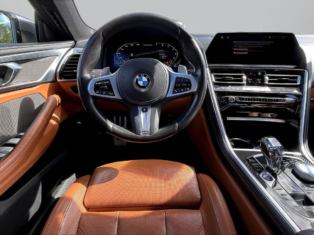 Used 2020 Gray BMW M850i xDrive Gran Coupe image 10