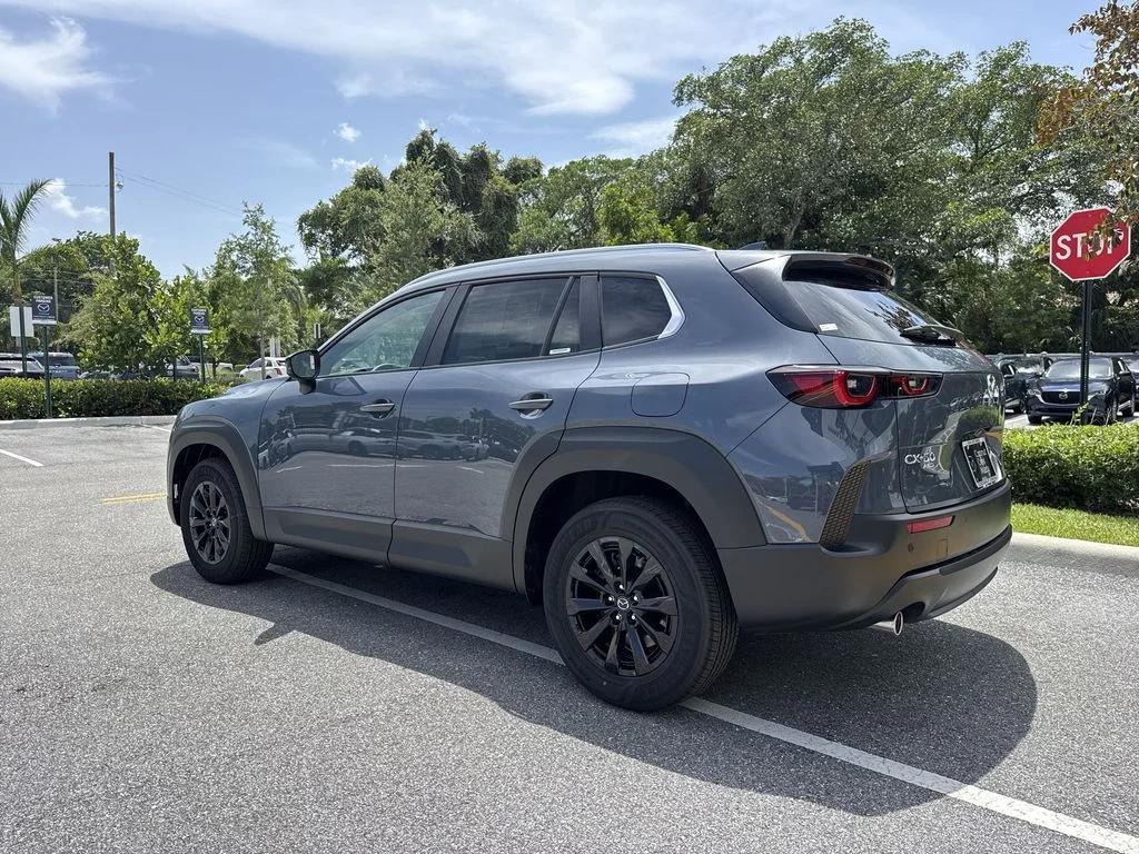 New 2026 Polymetal Gray Metallic Mazda Preferred AWD image 26