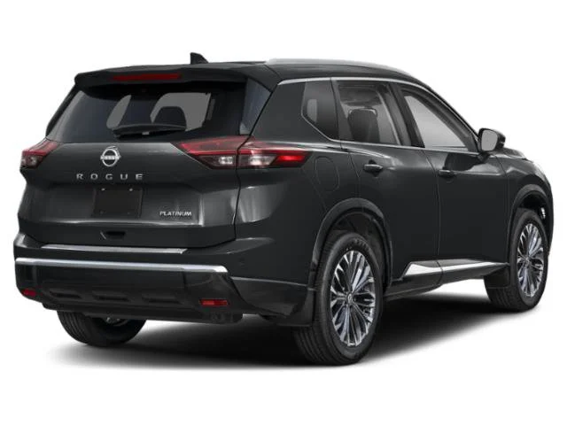 Used 2025 Super Black Nissan Platinum image 2
