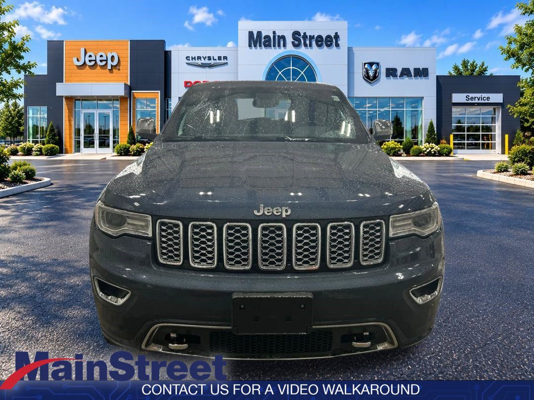Used 2021 Slate Blue Pearlcoat Jeep Overland image 8