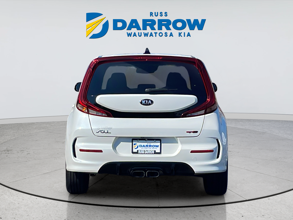 Used 2020 White Kia GT-Line Turbo image 4