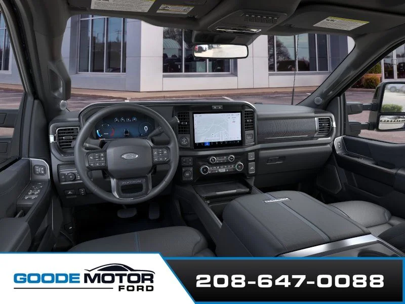 New 2026 Agate Black Metallic Ford F-450® Platinum® image 9