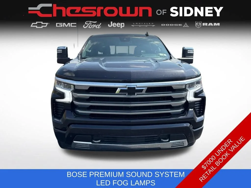 2024 Chevrolet Silverado 1500 High Country - Photo 58