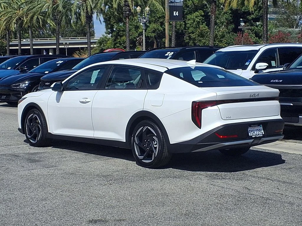 Certified Used 2025 White Kia EX image 5