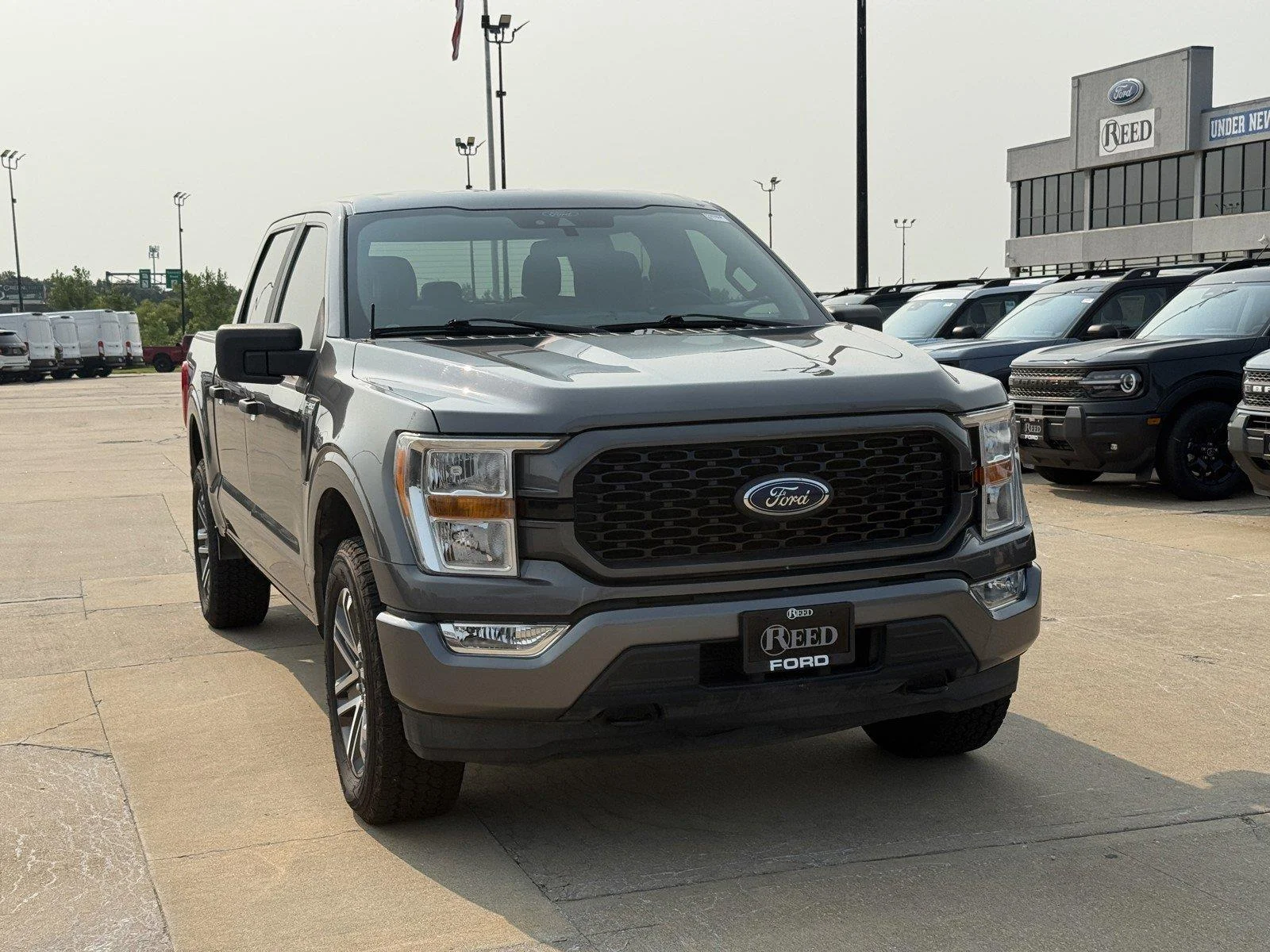 Used 2025 Ford F-150 Platinum with VIN 1FTFW7L84SFC69217 for sale in Kansas City