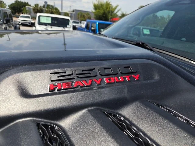New 2026 Diamond Black Crystal Pearl-Coat Exterior Paint RAM Black Express image 3